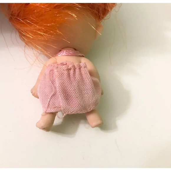 Vintage Liddle Kiddle Clone Doll 2.5 Inch Tall - Picture 8 of 15